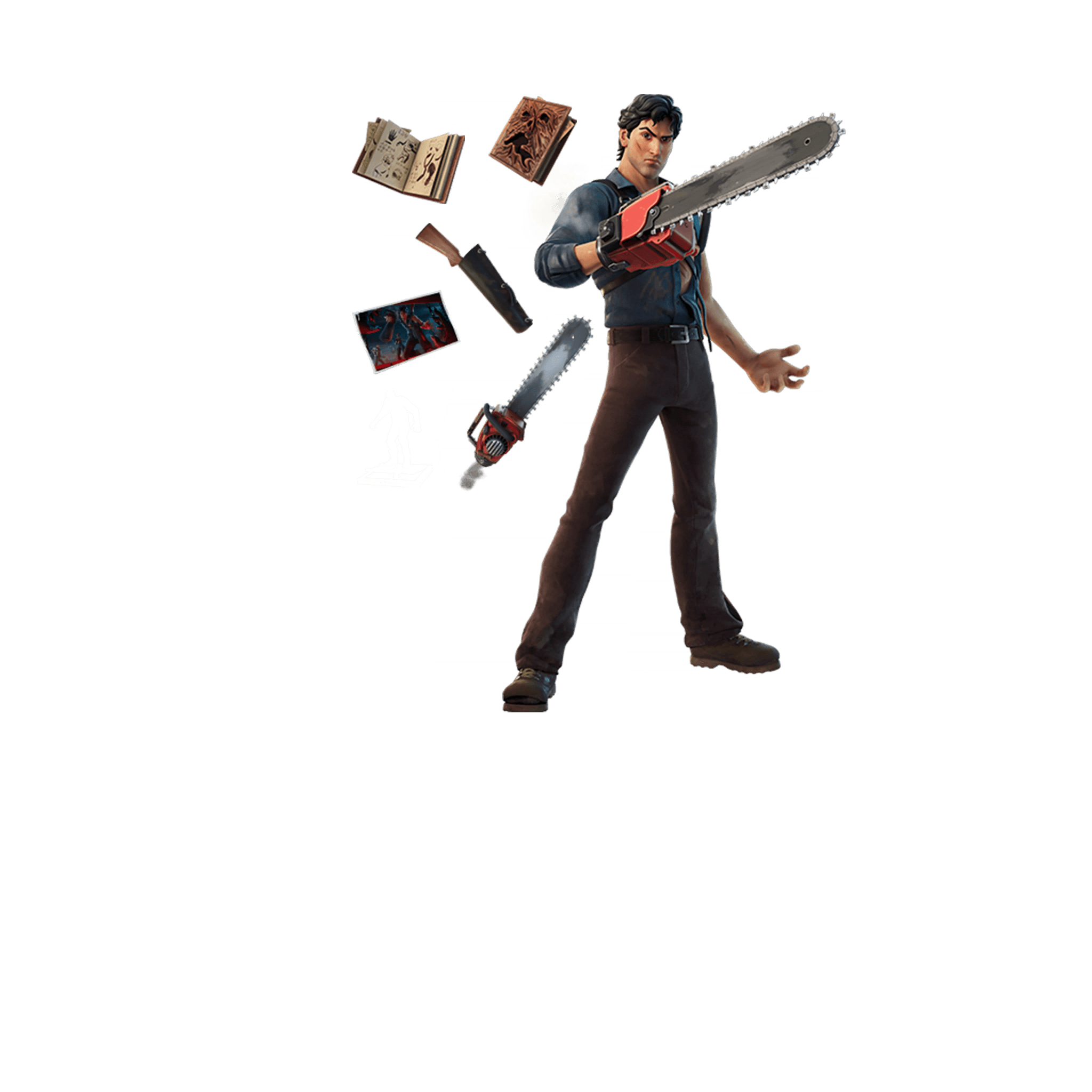 Ash Williams Pack — Epic Bundles