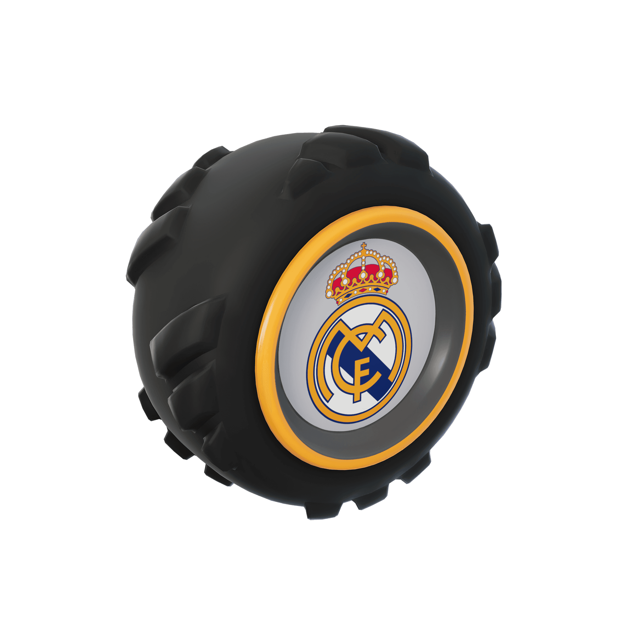 Real Madrid CF Wheel — Epic Bundles