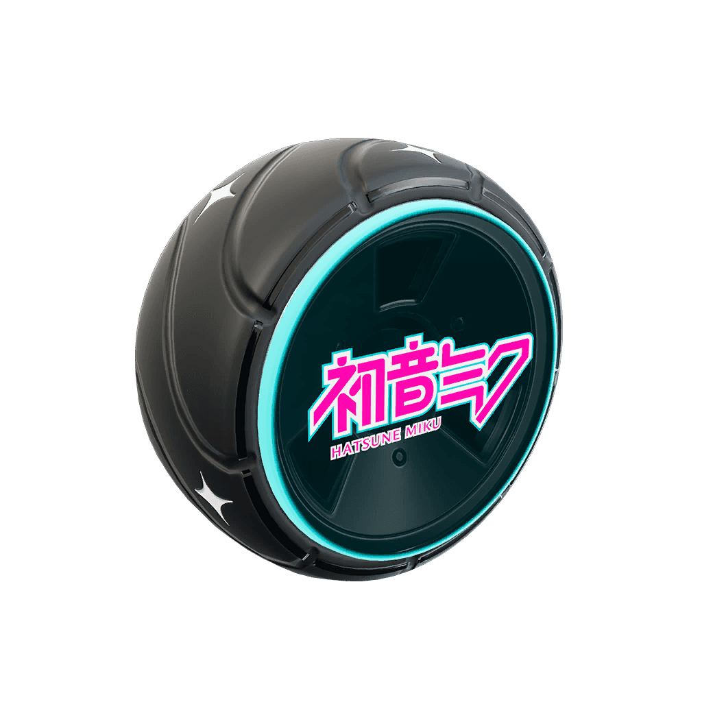 Miku Dark Wheels — Epic Bundles