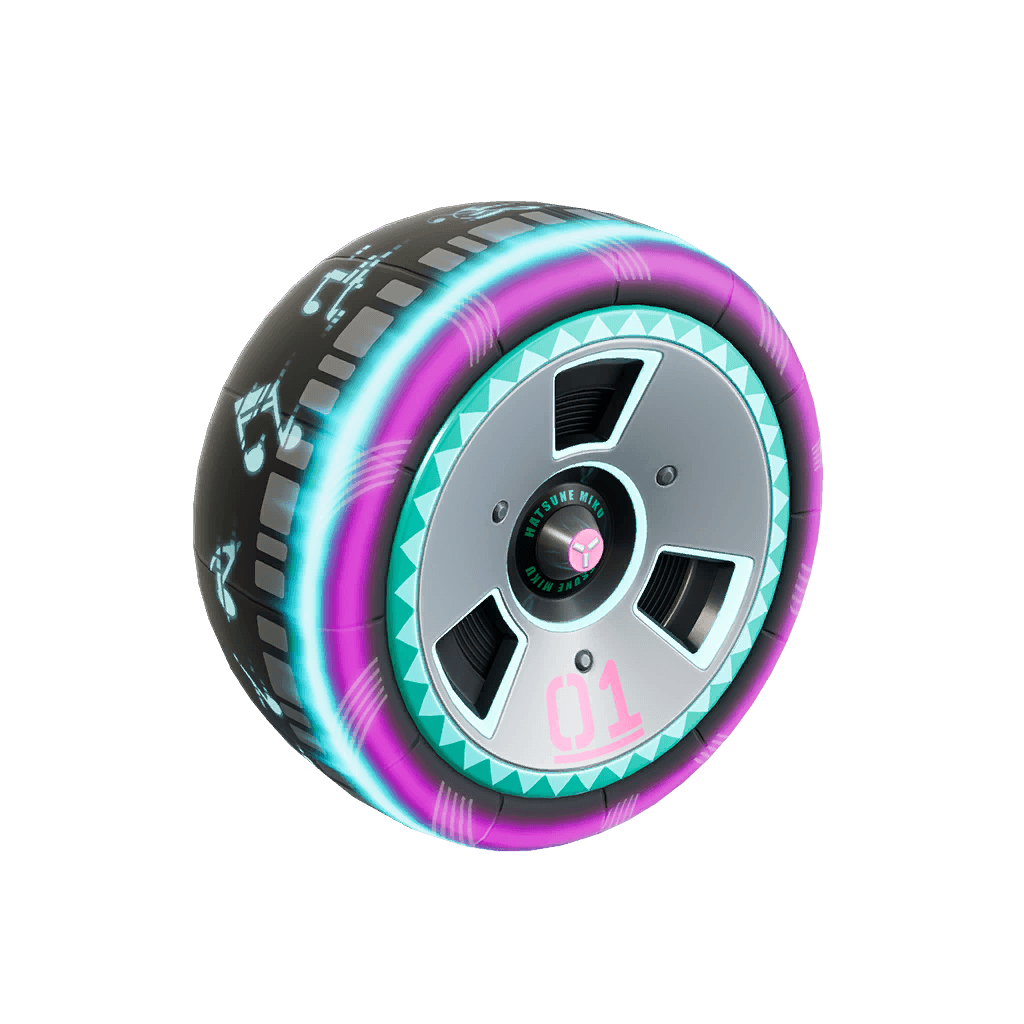 Miku's Beam Wheels — Epic Bundles