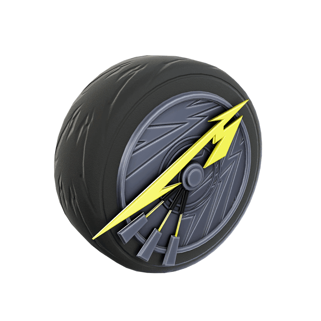 Lightning Ride Wheel — Epic Bundles