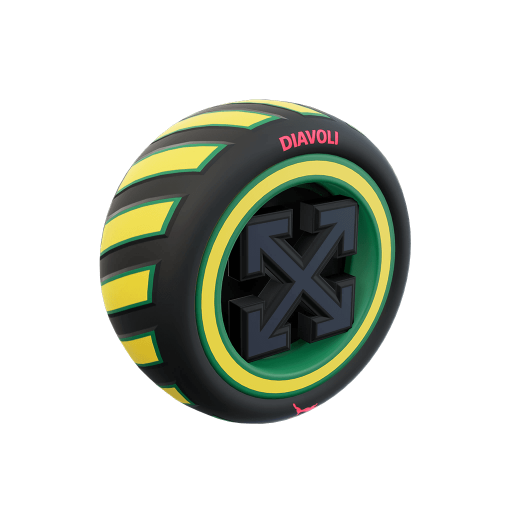 AC Milan (PUMA x Off-White) Wheels — Epic Bundles