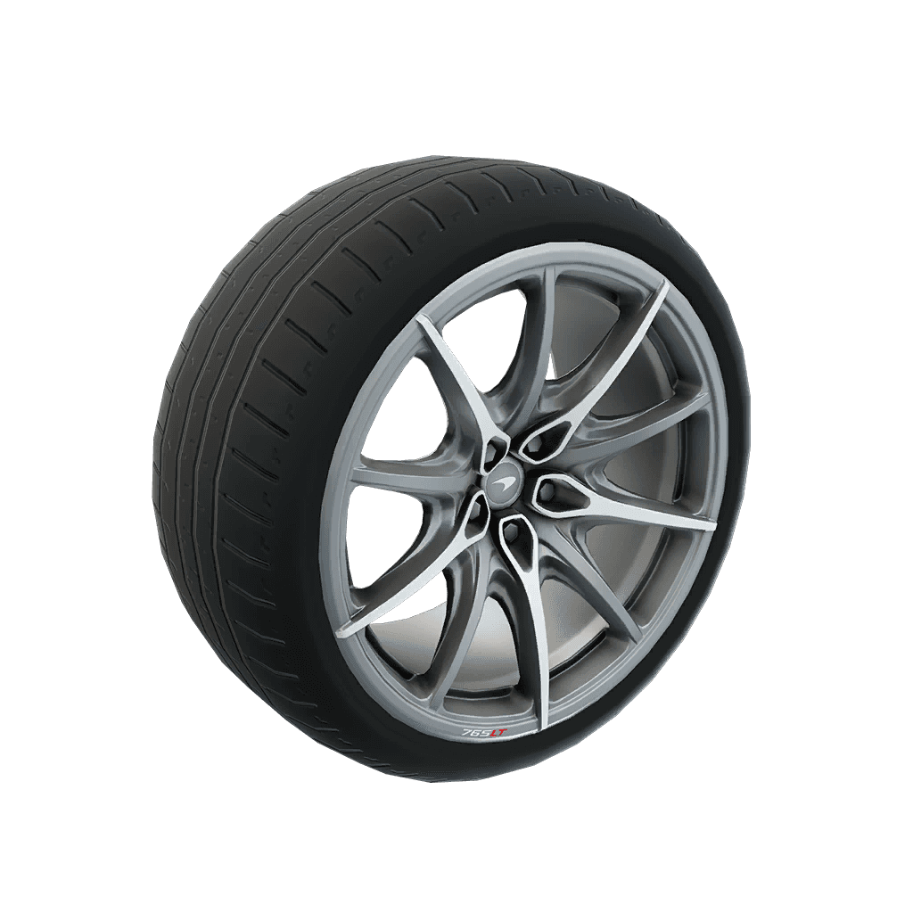 McLaren 765LT Wheels — Epic Bundles