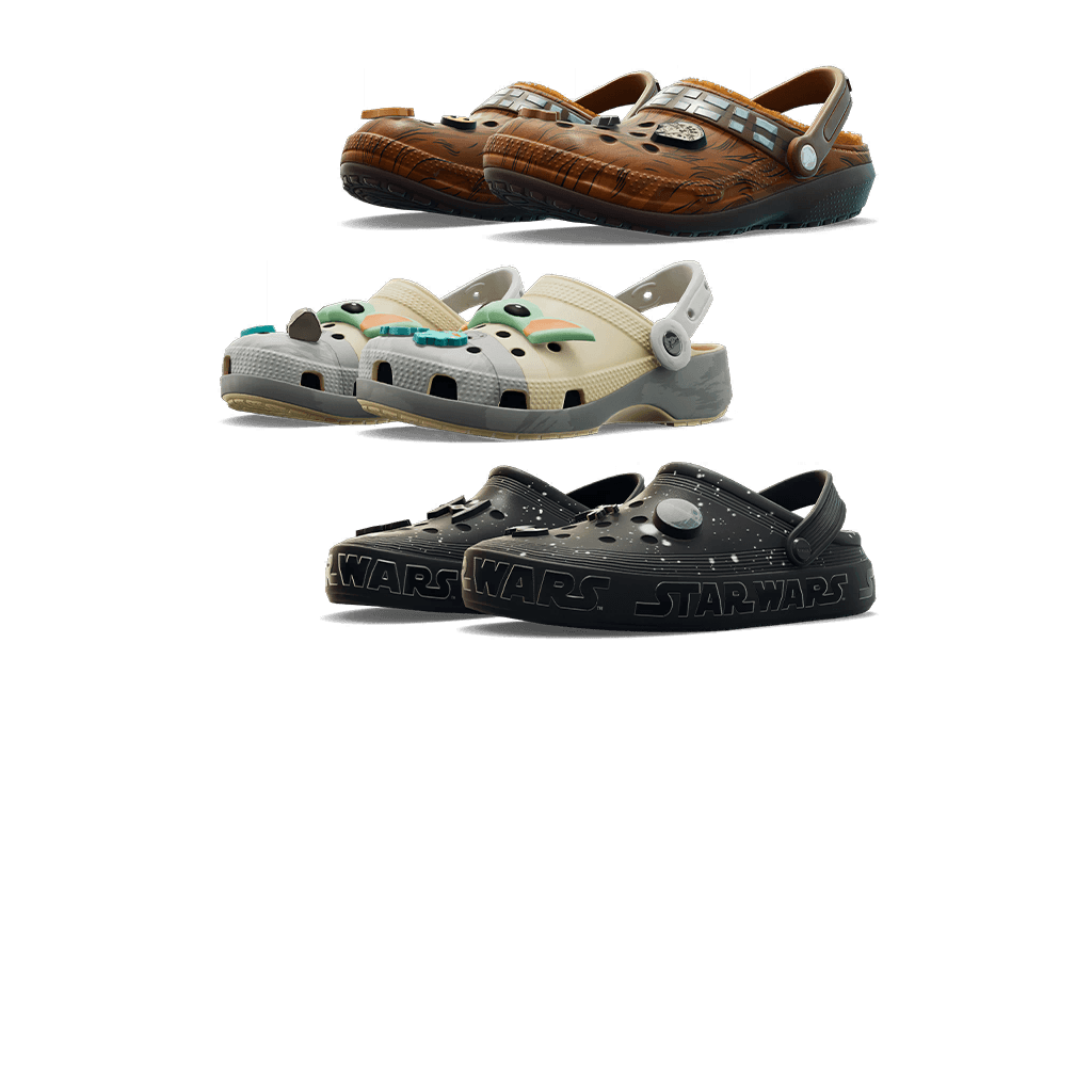 Star Wars Crocs Bundle — Epic Bundles