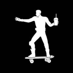 Squishee Boarding — Uncommon Emote