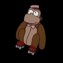 Stuffed Mr. Teeny — Rare Back Bling