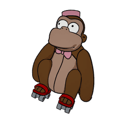 Stuffed Mr. Teeny — Rare Back Bling
