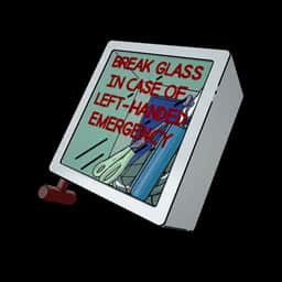 Leftorium Emergency Kit — Rare Back Bling