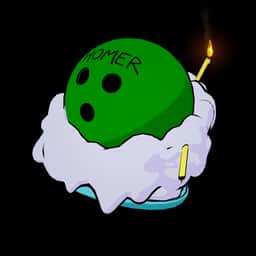 Homer's Gift — Rare Back Bling