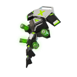 Chemical Injector Exo-Spine — Rare Back Bling