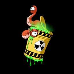 Tentacle Bucket — Rare Back Bling
