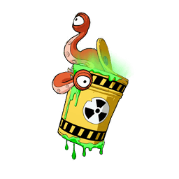 Tentacle Bucket — Rare Back Bling