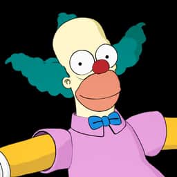 Krusty the Clown — Epic Outfit