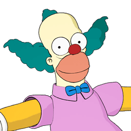 Krusty the Clown — Epic Outfit