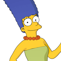Marge Simpson — Epic Outfit
