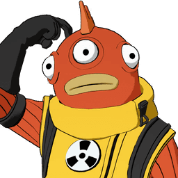 Blinky Fishstick — Epic Outfit