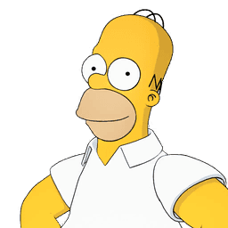 Homer Simpson — Epic Outfit