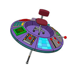 Safety Inspector 'Brella — Common Glider