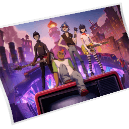 Gorillaz — Uncommon Loading Screen