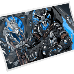 Harbinger Armor Omegarok — Uncommon Loading Screen
