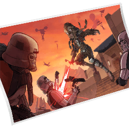 Desert Dust-Up — Uncommon Loading Screen