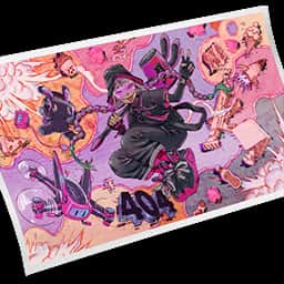 Black Hat Mae — Uncommon Loading Screen