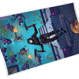 Lilac Shadow Hope — Uncommon Loading Screen