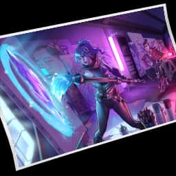 Shadow Blade Hope — Uncommon Loading Screen