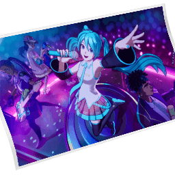 Miku On Stage — Uncommon Loading Screen