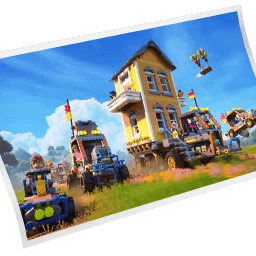 Wheelin' Wild — Uncommon Loading Screen