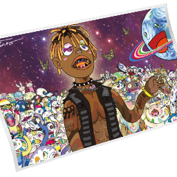 Juice's WRLD — Uncommon Loading Screen