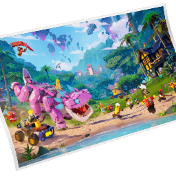 Klombo's Jungle — Uncommon Loading Screen