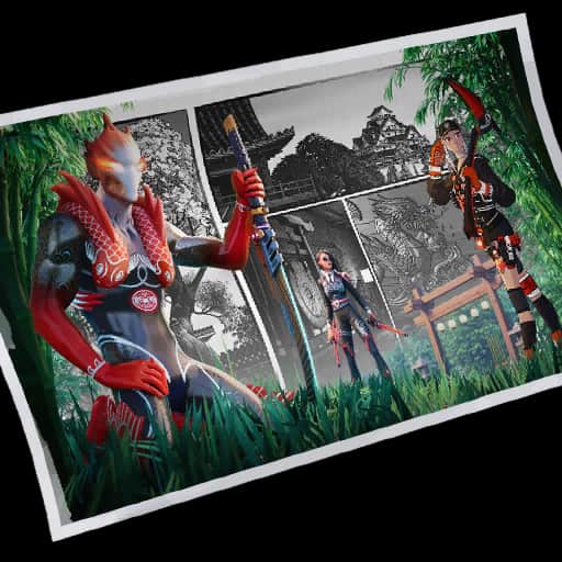 Not Playing Koi — Uncommon Loading Screen