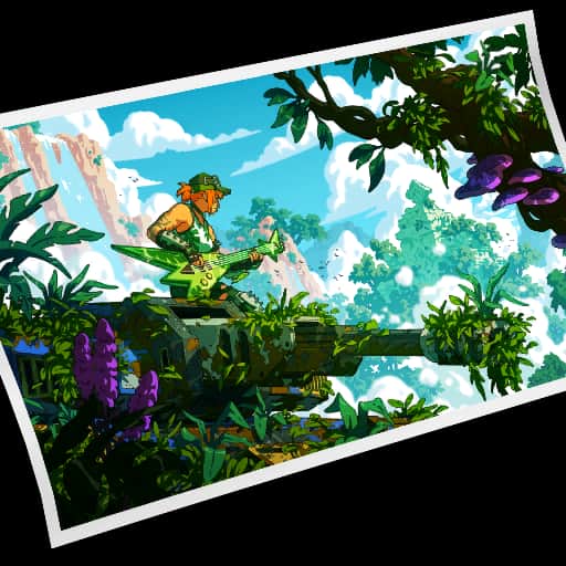 Rockslide Rian — Uncommon Loading Screen