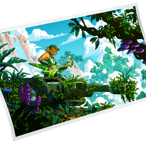 Rockslide Rian — Uncommon Loading Screen