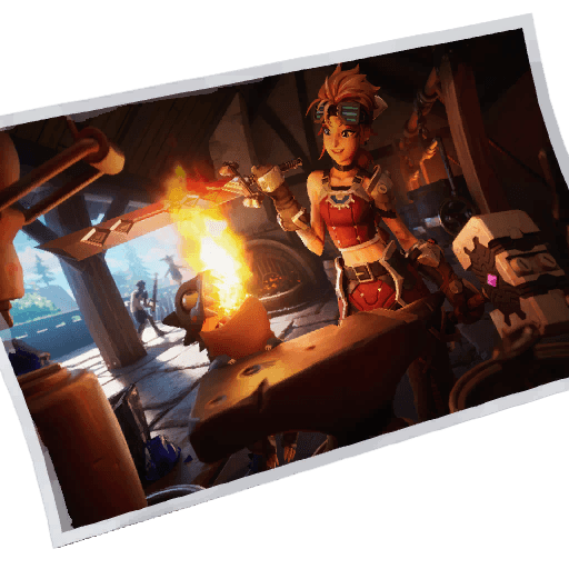 Forging the Future — Uncommon Loading Screen