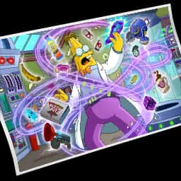 Peelfessor Frink's Fort-laboratory — Uncommon Loading Screen