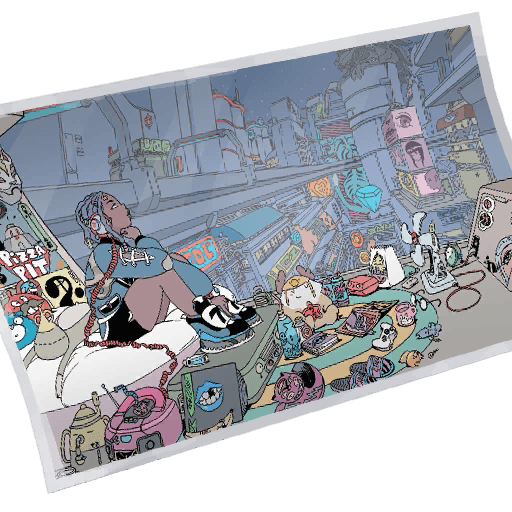 Imani — Uncommon Loading Screen