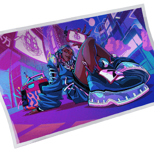 Future-fi Imani — Uncommon Loading Screen