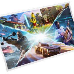 Galaxies Collide — Uncommon Loading Screen