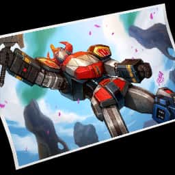 Dino Megazord Rises — Uncommon Loading Screen