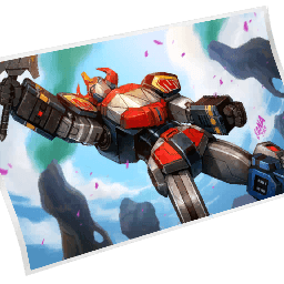 Dino Megazord Rises — Uncommon Loading Screen