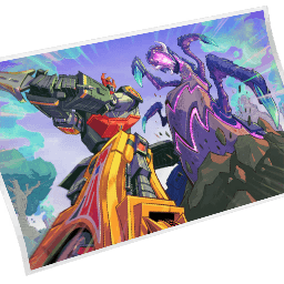 Megazord's Might — Uncommon Loading Screen