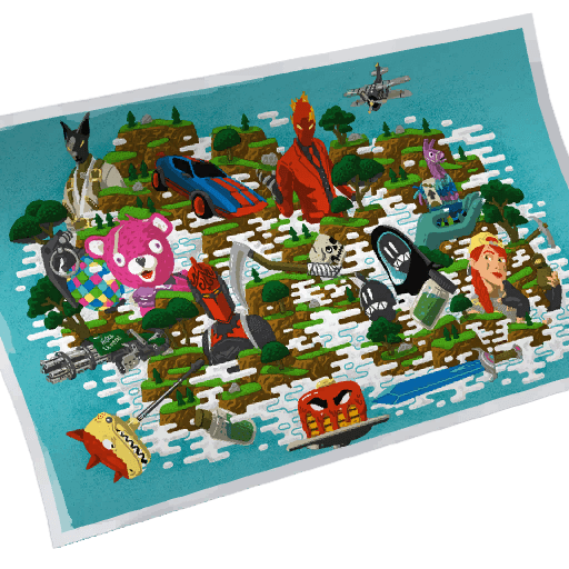 Island Icons II — Uncommon Loading Screen