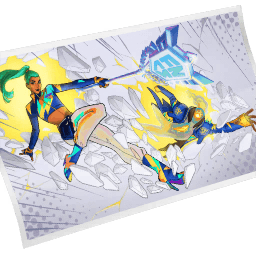 Chromatic Champions — Uncommon Loading Screen