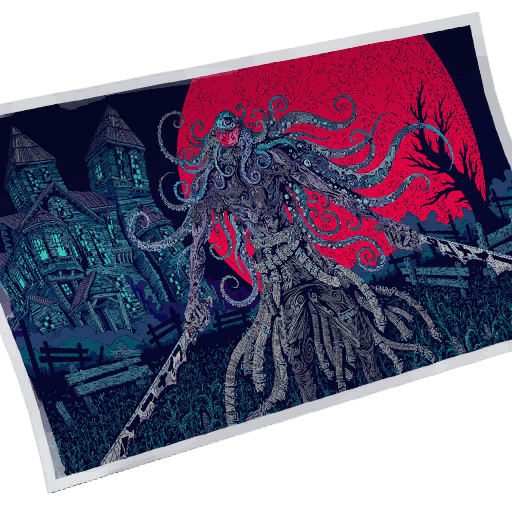 The Hunter's Moon — Uncommon Loading Screen