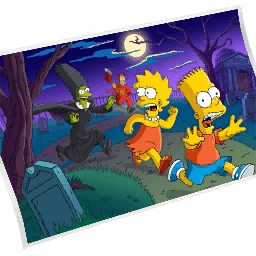 Simpson Family Hunt — Uncommon Loading Screen