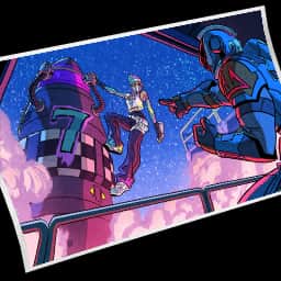 Tag the Rocket — Uncommon Loading Screen