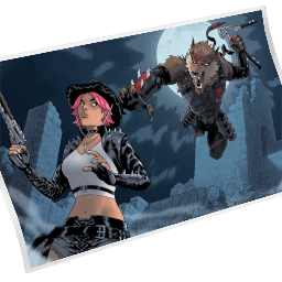Hunter/Hunted — Uncommon Loading Screen