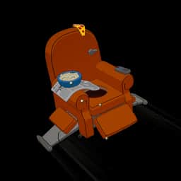 Lazy Man Toilet Seat — Epic Glider